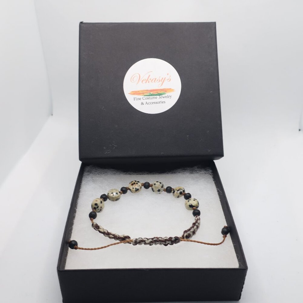 Macramé Adjustable 'Friendship Style' Bracelet